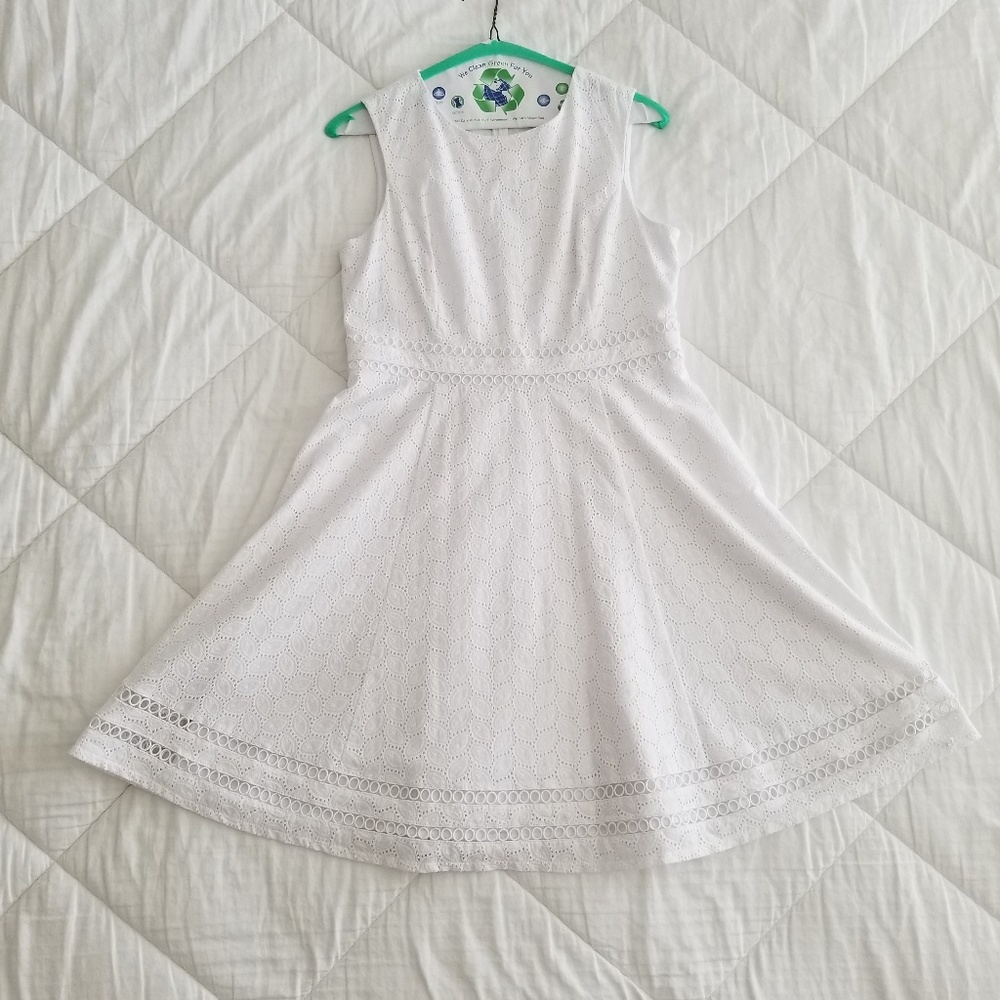 NWOT Calvin Klein White Dress